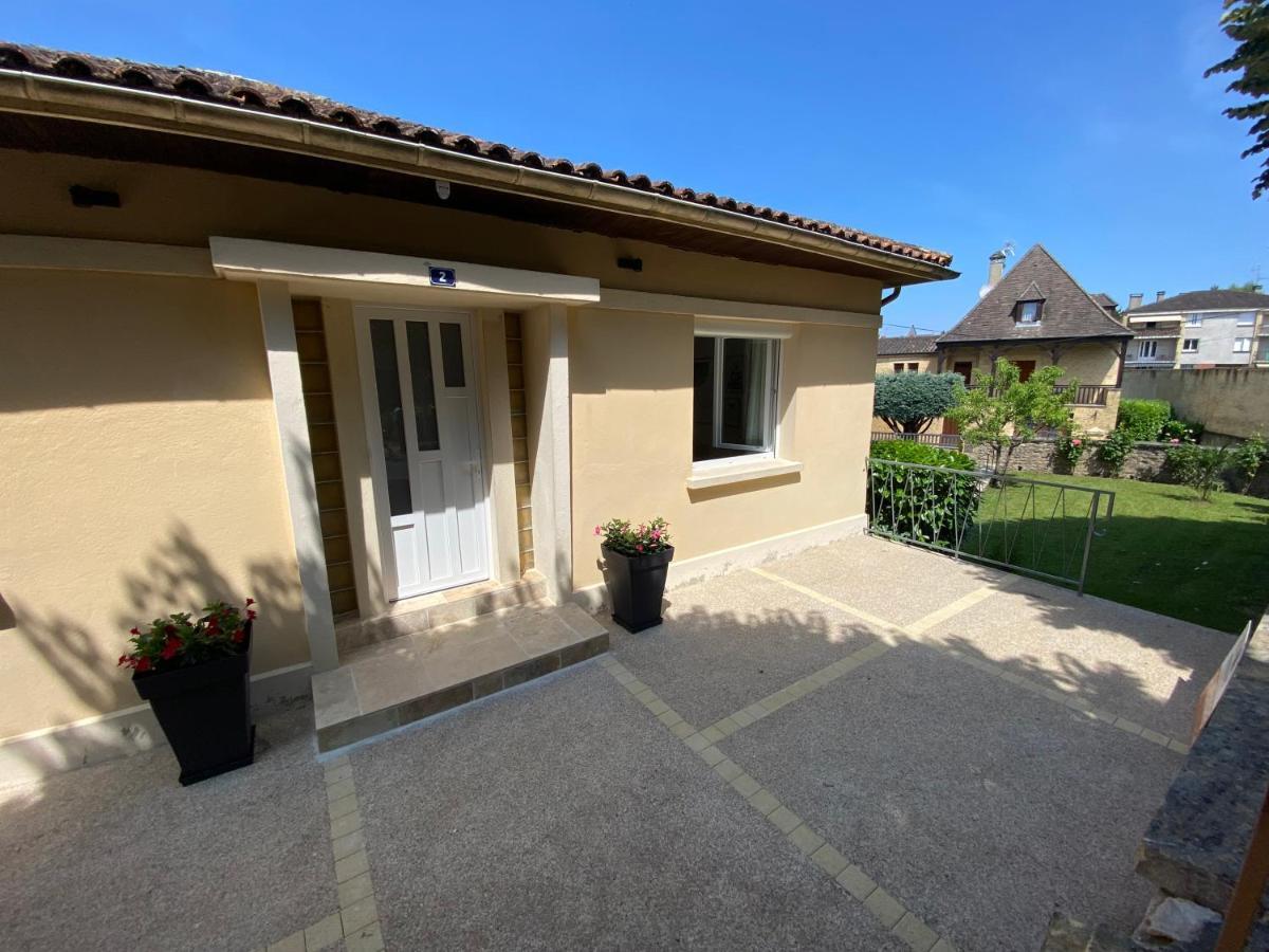 T2 Neuf, Parking & Garage Prive, Proche Centre Villa Sarlat-la-Caneda Bagian luar foto